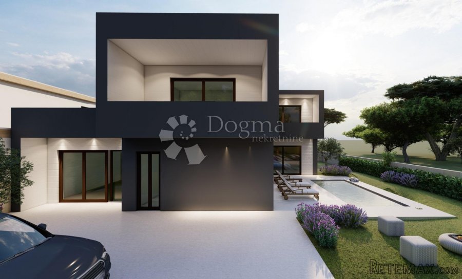 ODLIČNA VILLA U IZGRADNJI 300 m OD MORA - 5