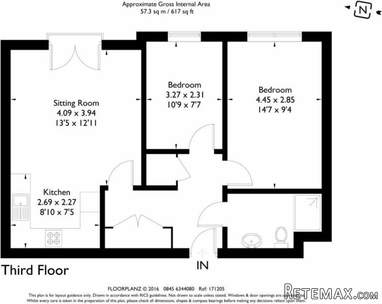2 bedroom flat for sale - 2
