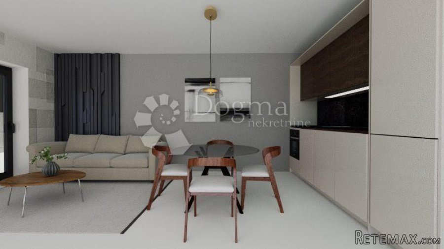 ODLIČNA VILLA U IZGRADNJI 300 m OD MORA - 7