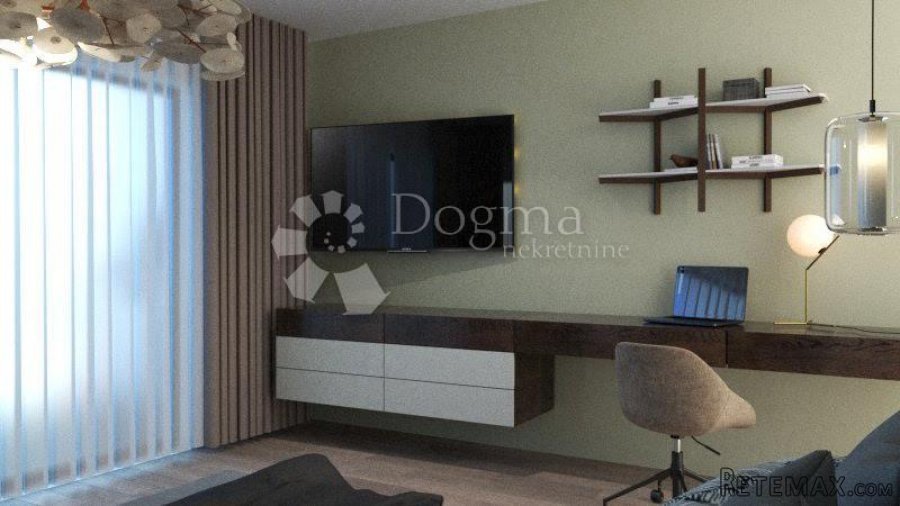 ODLIČNA VILLA U IZGRADNJI 300 m OD MORA - 8