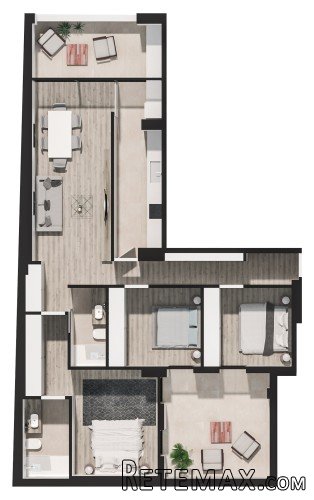 This beautiful apartment complex is being built in sunny.. - 8