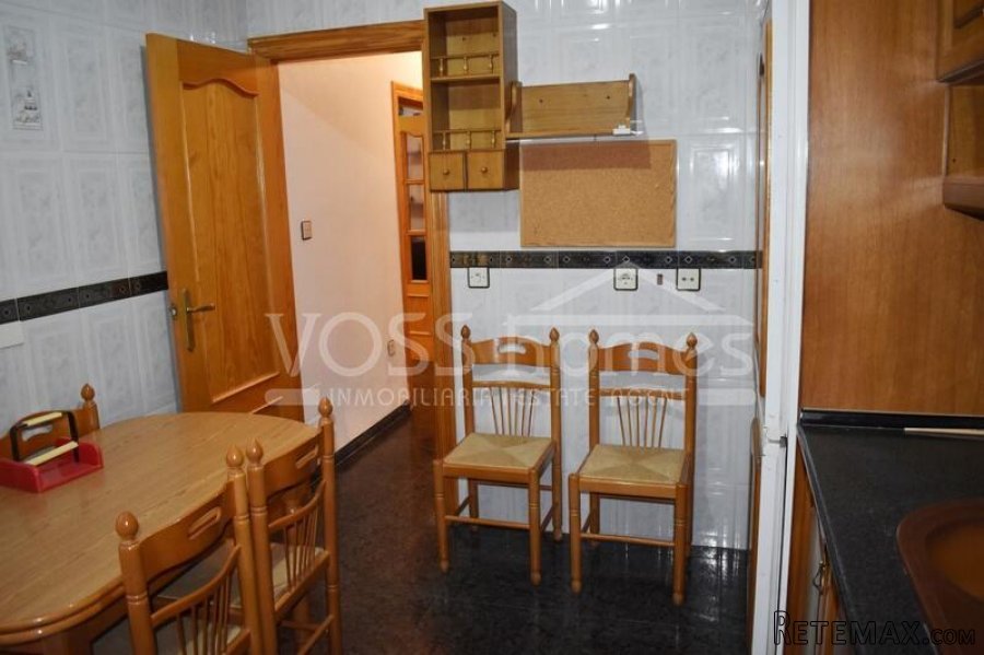 A ready to move into, large terrace house in Huercal-Overa.. - 10