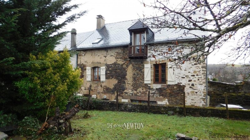 Correze. Donzenac. Stone medieval town.. - 2