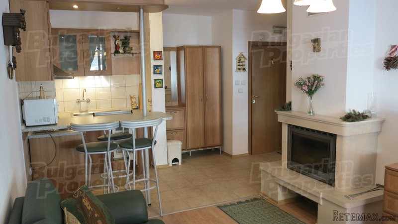Stylishly Furnished One-Bedroom..