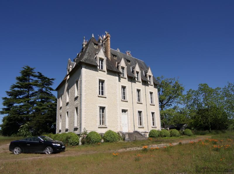 20th Century Chateau Set In About 11..