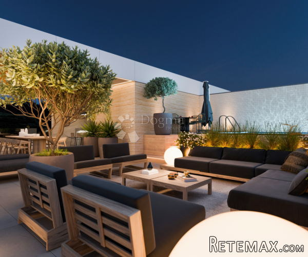 DVOETAŽNI PENTHOUSE S KROVNOM TERASOM I BAZENOM (P4-A5) - 2
