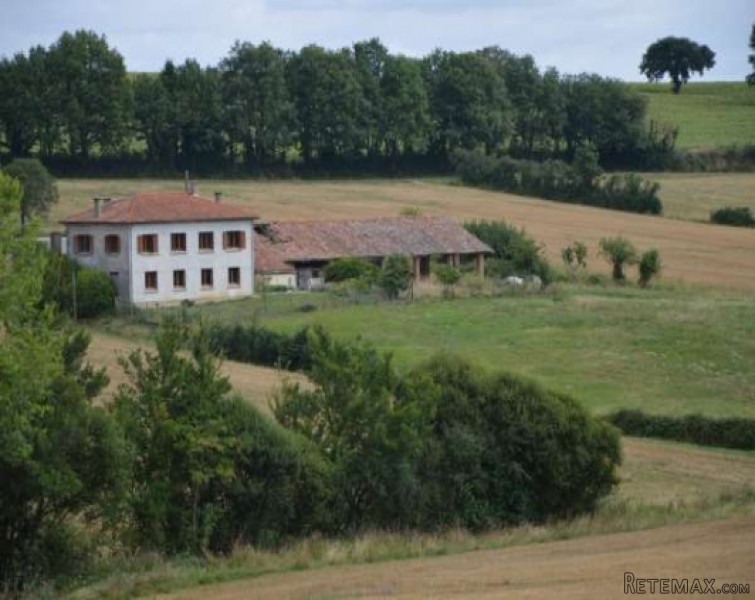 Farm with outbuildings with nearly 15..