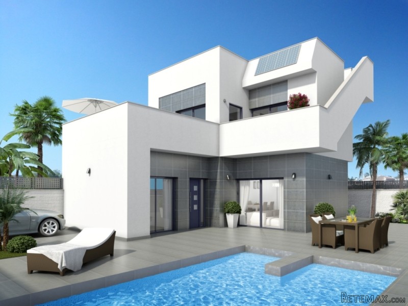 3 Bedrooms - Villa - Alicante - For Sale