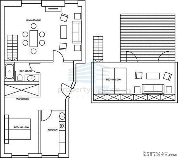 3-Zimmer Wohnung in Munchen-Nymphenburg..