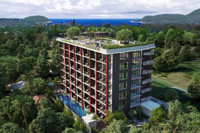 Chic 1 Bedroom Condo near Naiharn Beach