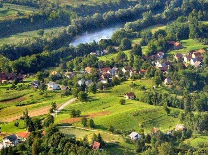 Prodaja grđevinskog zemljišta Netretić-Kupa
