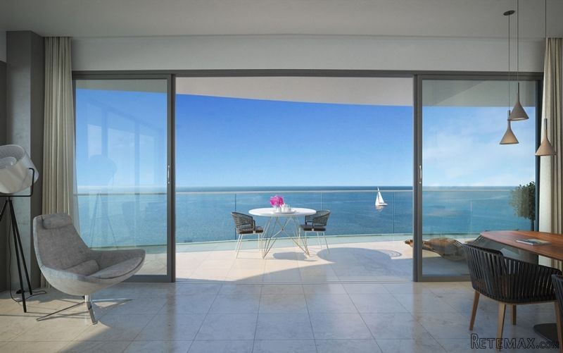Exclusive seafront two bedroom..