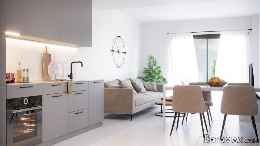 Apartamentos en un residencial de promoción nueva rodeado.. - 2