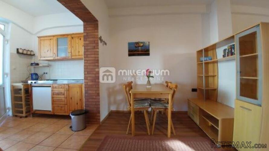 Crikvenica, Jadranovo, 26.95m2, garsonijera s terasom - 2