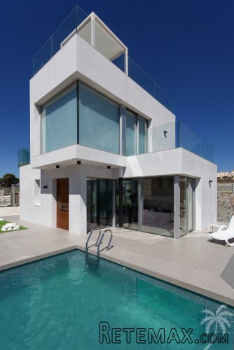 Small complex of only 16 luxury villas with superb sea.. - 2