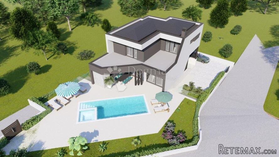 Kuća s bazenom u roch bau fazi nedaleko Barbana - 3