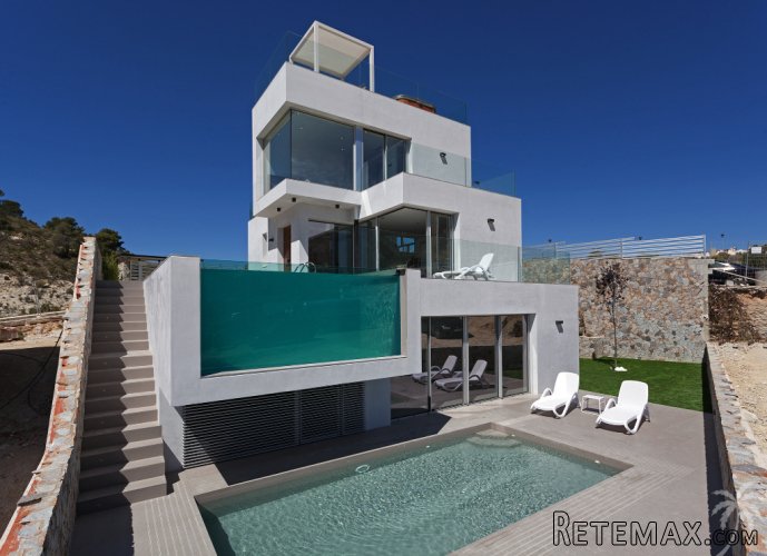 Small complex of only 16 luxury villas with superb sea.. - 3