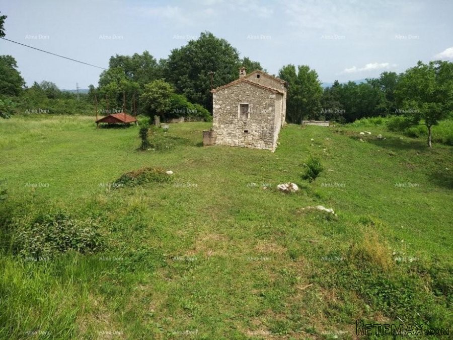 Istarsko imanje sa pogledom na Učku u Kršanu - 4