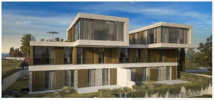 UMAG, Samostojeća vila u luksuznom resortu! Pogled na more!..