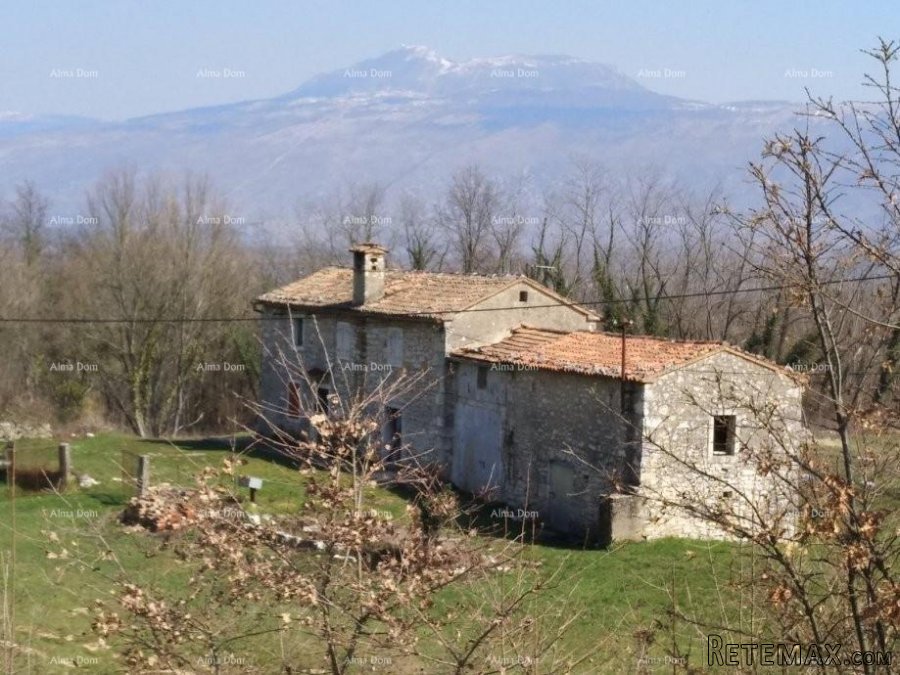 Istarsko imanje sa pogledom na Učku u Kršanu - 5