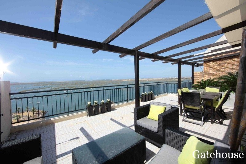 Penthouse Apartment In Faro For Sale..