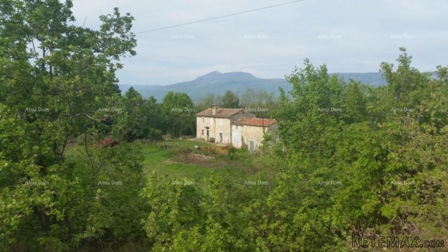 Istarsko imanje sa pogledom na Učku u Kršanu - 6