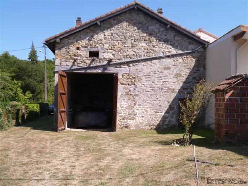 Stone House On The Edge Of A Small Town - 2