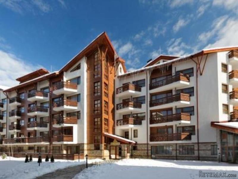 1 BED apartment near ski lift in Bansko