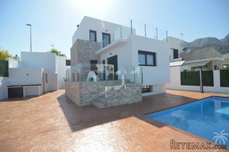 Independent new villa located in the quiet area of Polop.. - 2