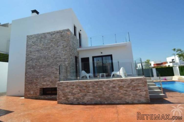 Independent new villa located in the quiet area of Polop.. - 3