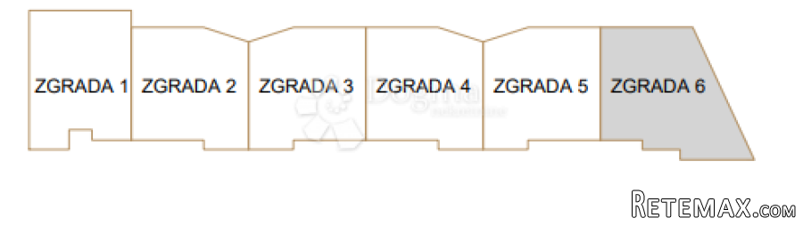 Novogradnja Pula - 78 m2, 1. kat (Z6S2) - 3