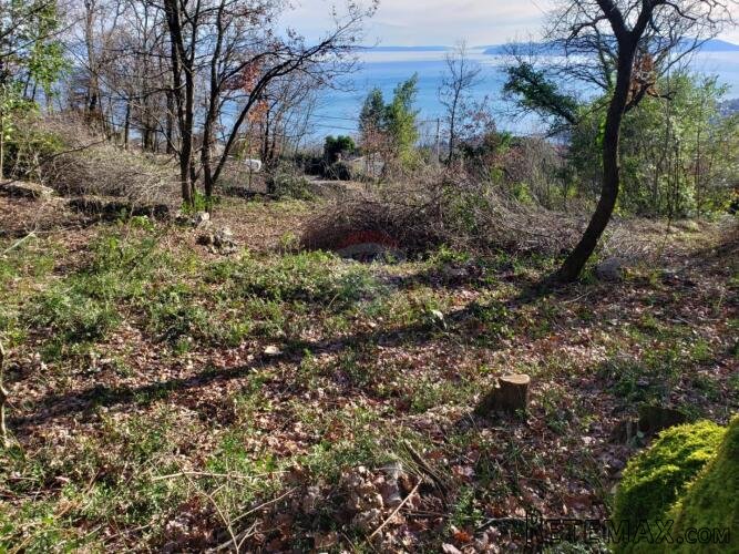 OPATIJA, VEPRINAC- građevinski teren 858 m2 sa pogledom na m - 3
