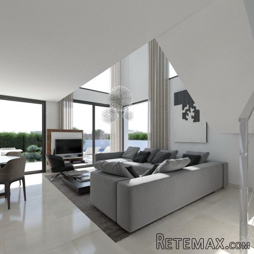 This beautiful new-build project consists of 5 villas and 6.. - 3
