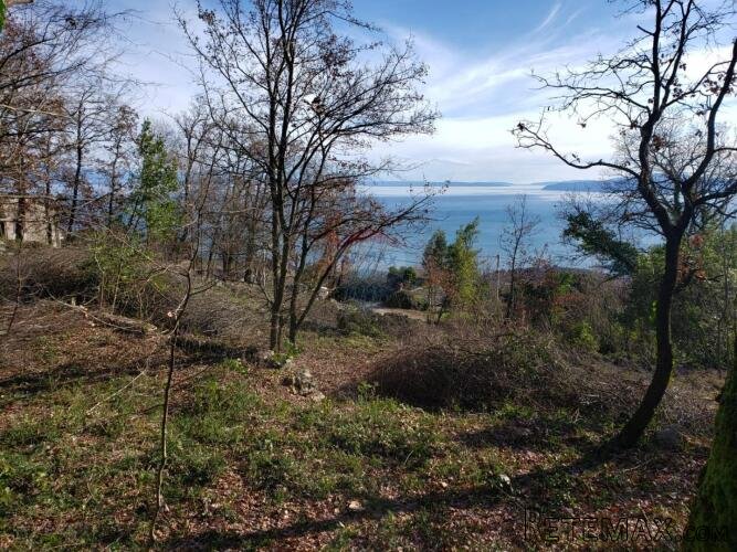 OPATIJA, VEPRINAC- građevinski teren 858 m2 sa pogledom na m - 4