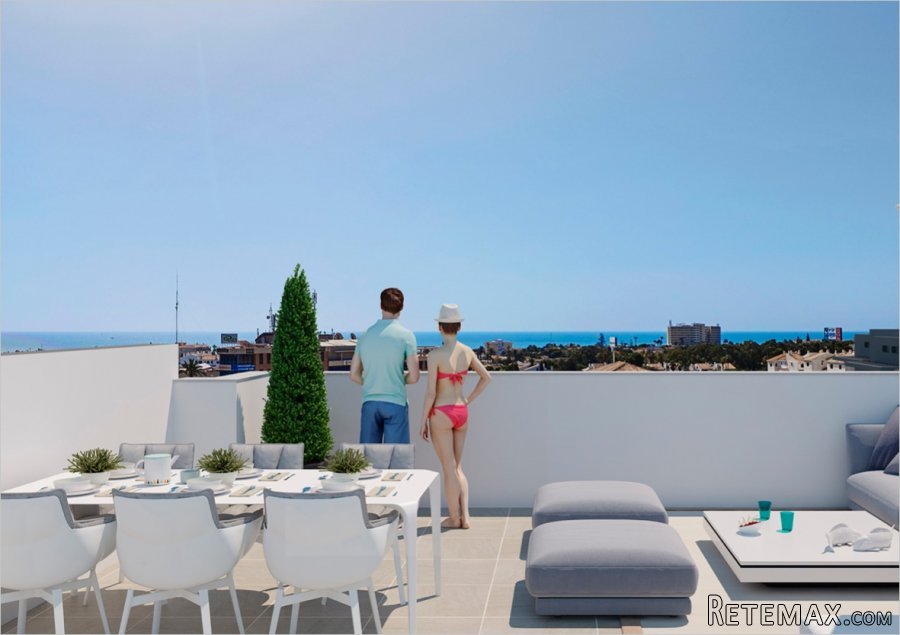 Penthouse located in one of the best areas of Orihuela..