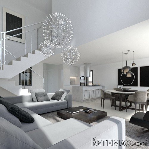 This beautiful new-build project consists of 5 villas and 6.. - 4