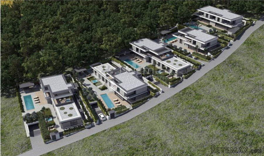 Novo u ponudi, atraktivno zemljište za ville na otoku Hvaru - 7