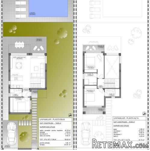 This beautiful new-build project consists of 5 villas and 6.. - 7
