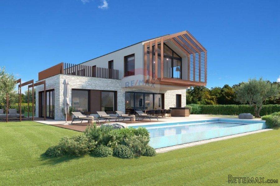 Vižinada: Impozantna vila predivne lokacije, savršenog pogle