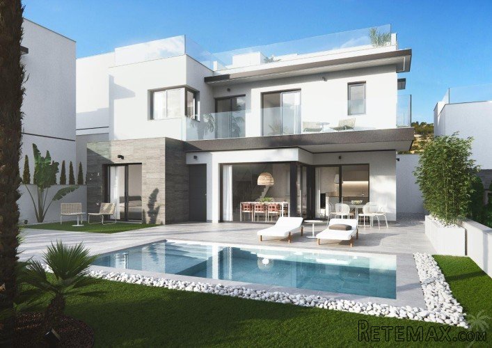 Beautiful new build villas near San Miguel de Salinas... - 2