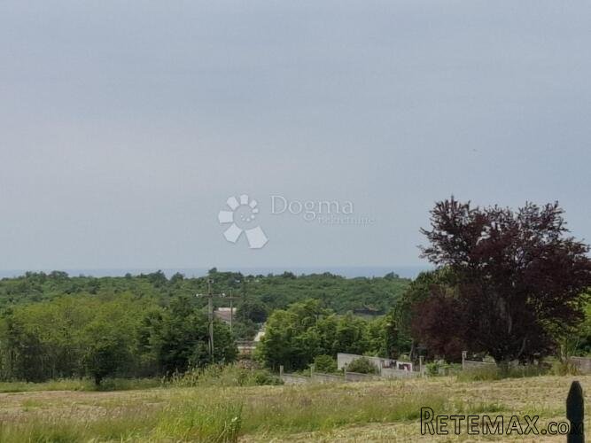 POREČ (okolica) - Građevinsko zemljište sa pogledom na more - 2