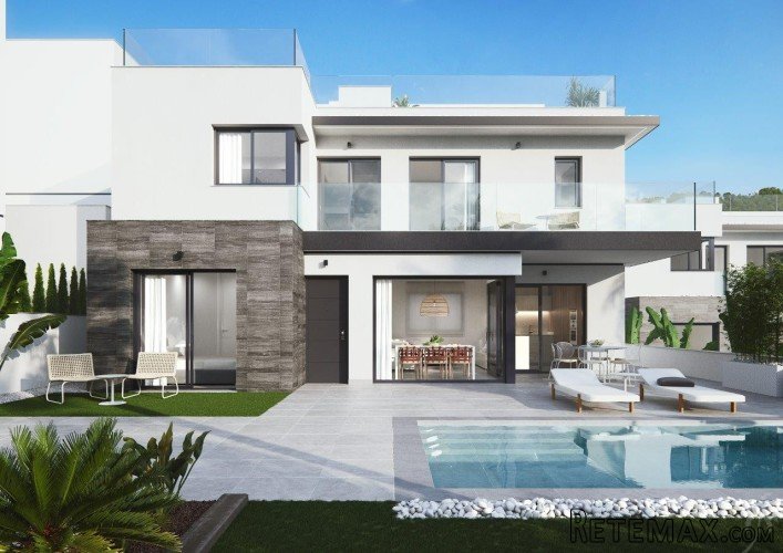 Beautiful new build villas near San Miguel de Salinas... - 3