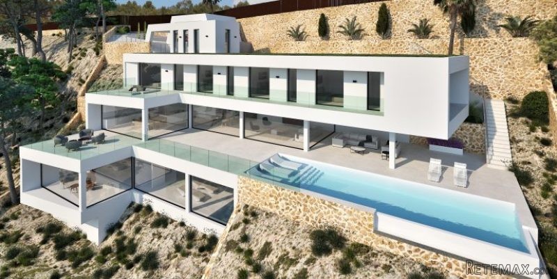 Exclusive New Build, Sea Views, Javea