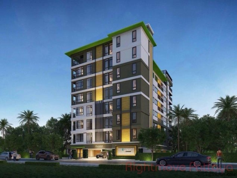 1 Bedroom Condo for sale in Pratumnak -..
