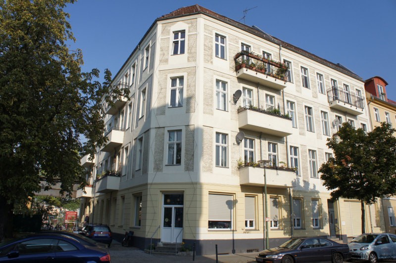 Apartment Building in a Prime Spree..