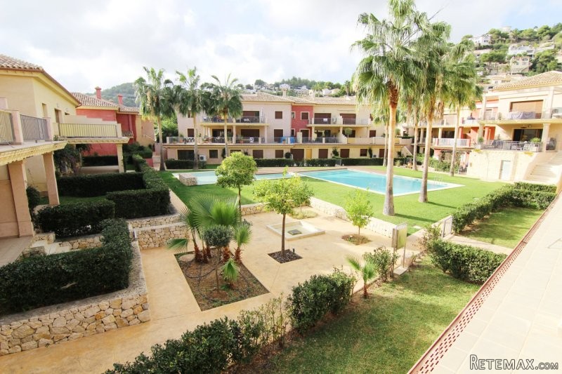 Luxury modern apartment in Benissa