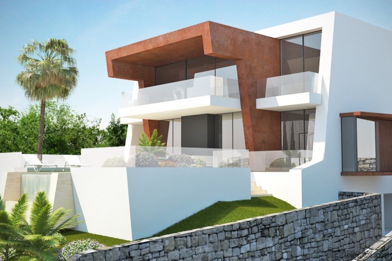 Contemporary Villa with Great Views - 2