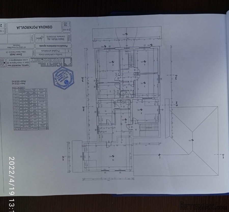 Prodajem stambenu kucu sa pos.prostorom 15km od Zlatibora - 8