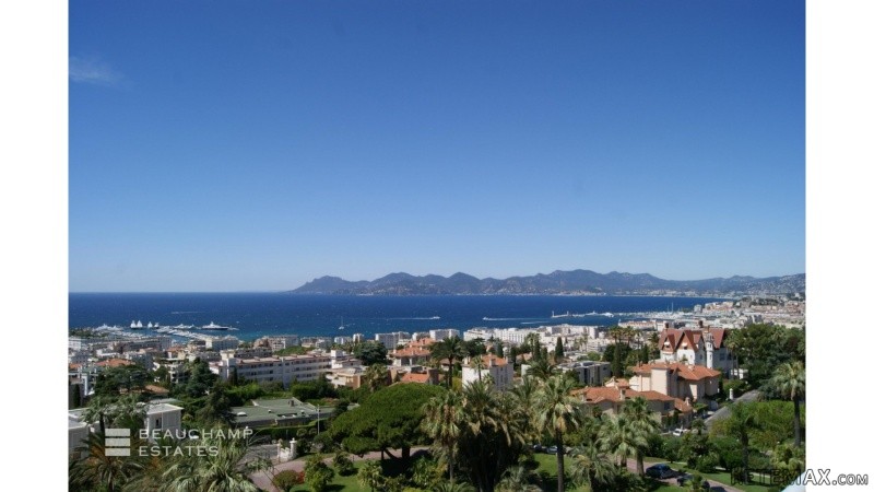 Panoramic sea view