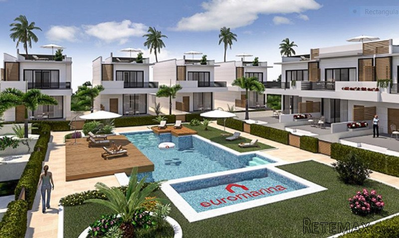 3 Bedrooms - Townhouse - Alicante - For..